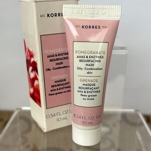 Korres Pomegranate AHAs & Enzymes Resurfacing Mask